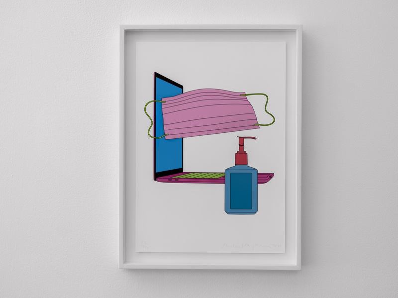 view:64355 - Michael Craig-Martin, Hands Face Space - 