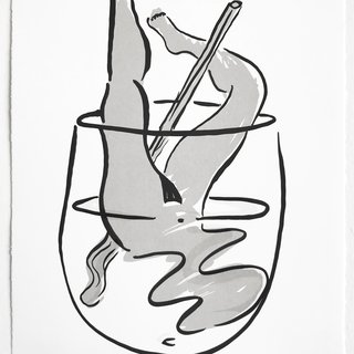 Marfa Cocktails - Legs art for sale