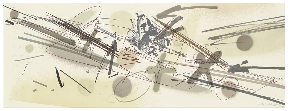 Michael Heizer - Levitated Mass, Print