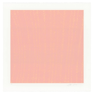 Michelle Grabner, Pink Crochet Ripple