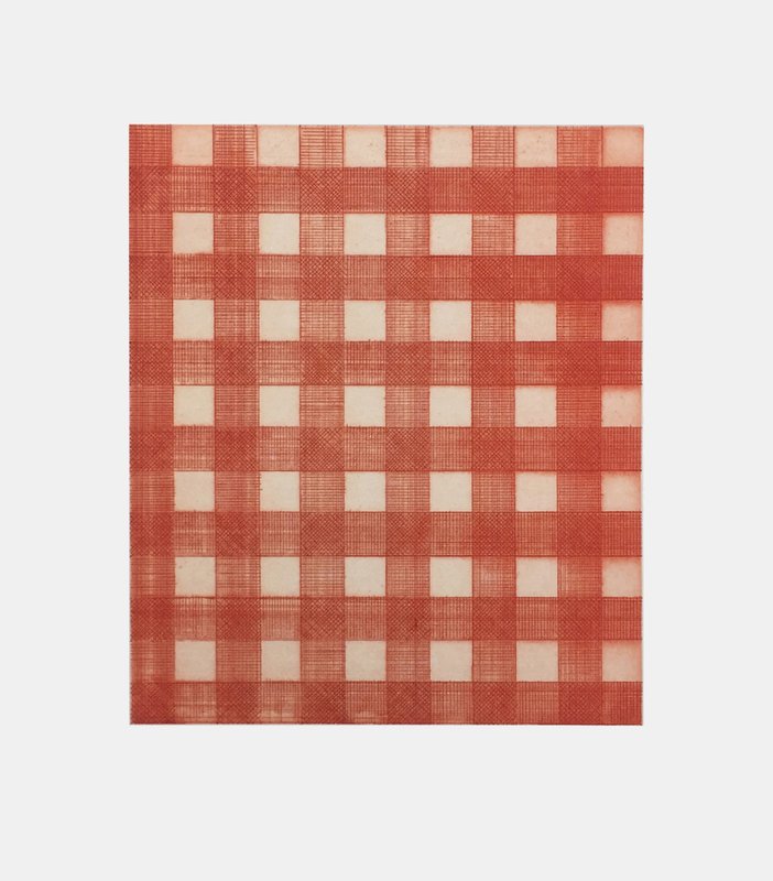 by michelle_grabner - Warm Red Gingham