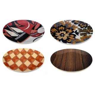 Mickalene Thomas, Tray Set