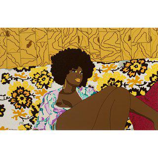 Mickalene Thomas, Why Can't We Just Sit Down and Talk It Over?