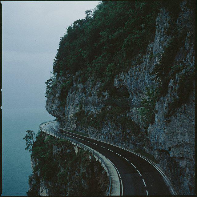 Mihály B. Demeczky - Alps XL., Switzerland, Photograph
