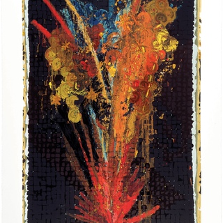 Mike Cloud, Large Abstract