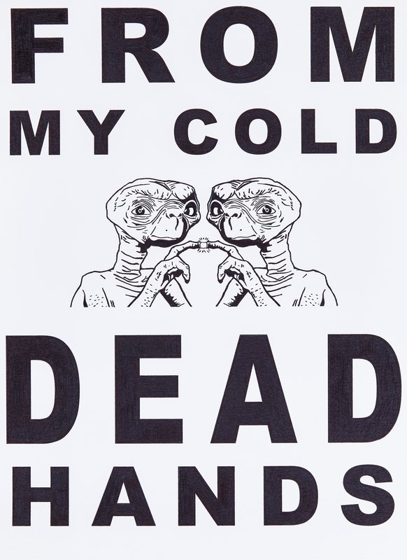 Mike Simi From My Cold Dead Hands For Sale Artspace