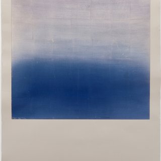 Miya Ando, Gingumo [silver cloud] blue