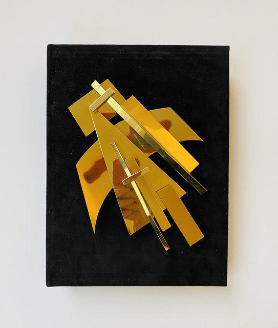 Nadia KHODOSSIEVITCH-LEGER - Suprematisme, Mixed Media
