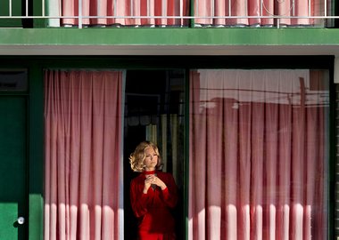 work by Nadine Rovner - Faye, MarLane Motel, No.1 #:70681