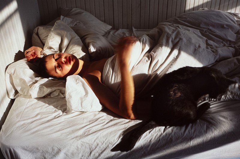 view:83565 - Nan Goldin, Siobhan with Cat - 