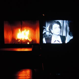Joan Crawford on Fire, Thanksgiving, New Jersey art for sale
