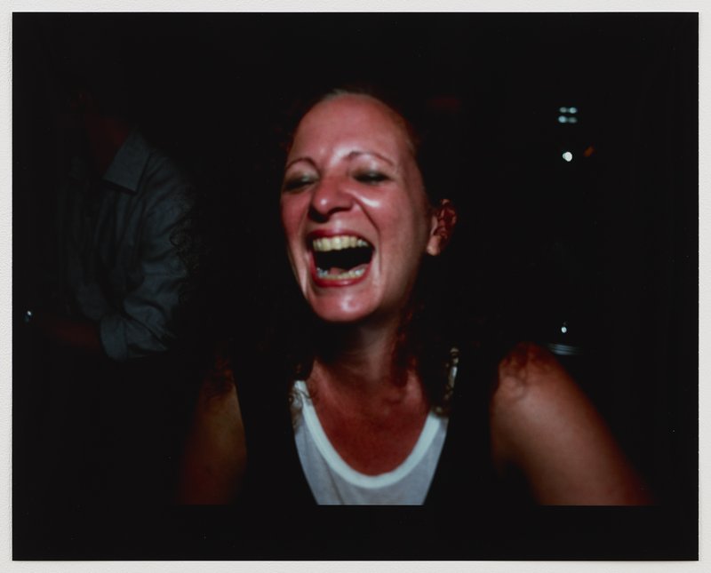 Self-portrait, laughing, Paris, 1999 by Nan Goldin