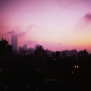 Nan Goldin, Apocalyptic Sky over Manhattan, NYC