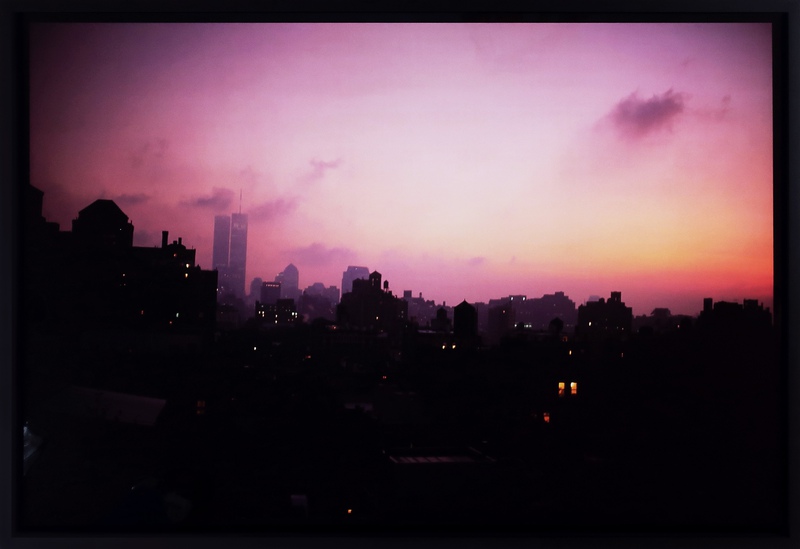 view:84001 - Nan Goldin, Apocalyptic Sky over Manhattan, NYC - 