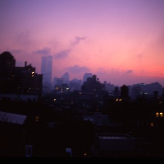 Nan Goldin, Apocalyptic Sky over Manhattan, NYC
