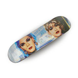 Nan Goldin + Supreme Skateboard Deck art for sale