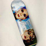 Nan Goldin - Nan Goldin + Supreme Skateboard Deck for Sale | Artspace