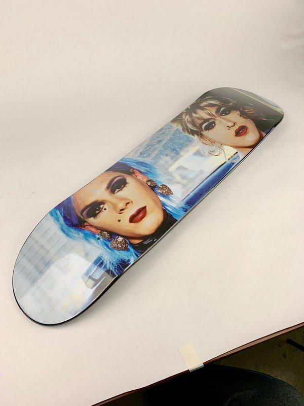 view:58708 - Nan Goldin, Nan Goldin + Supreme Skateboard Deck - 