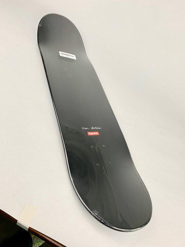 Nan Goldin - Nan Goldin + Supreme Skateboard Deck for Sale | Artspace