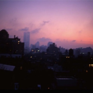 Apocalyptic Sky Over Manhattan, NYC 2001 art for sale