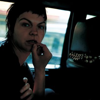 Nan Goldin, Valérie in the taxi, Paris, 2001