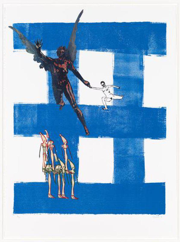 Nancy Spero - Airborne for Sale | Artspace