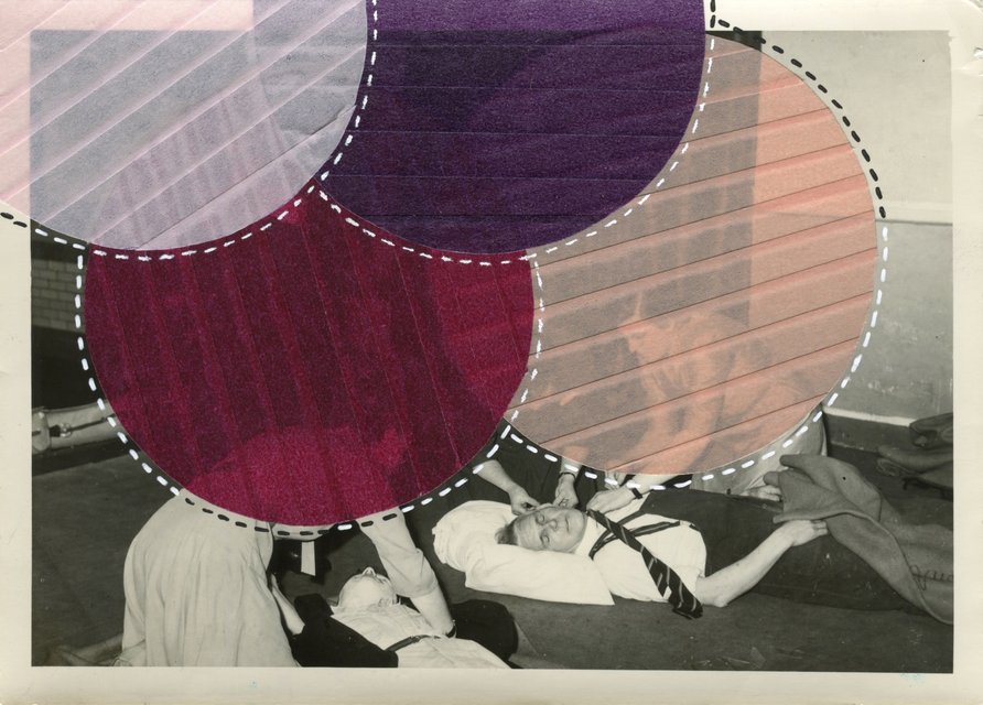 Naomi Vona - Death Comes As No Surprise, Mixed Media