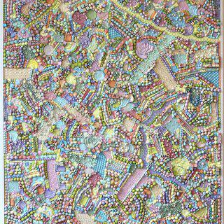 Natalie Harrison, Pastel Tapestry