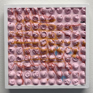 Natalie Harrison, Pink Circle Quilt 1