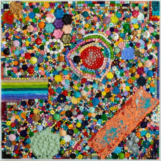 Natalie Harrison, Multicolor Tapestry 8