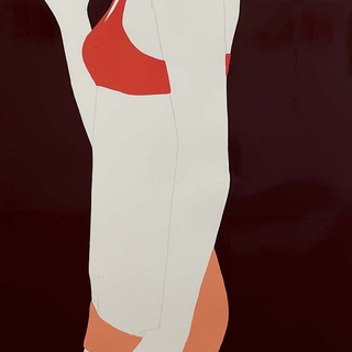 Natasha Law, Red and Orange Details on Ruby