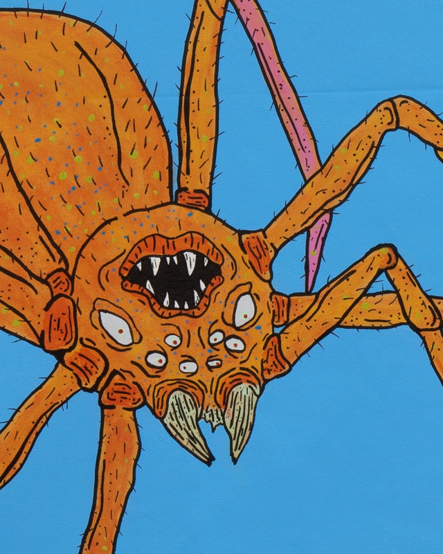 view:70417 - Nathaniel Covington, Spider - 