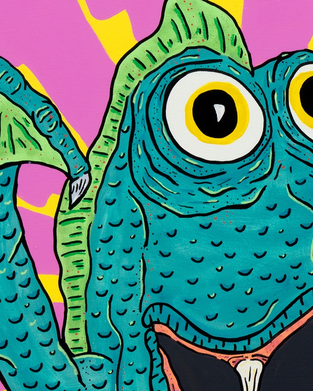 view:70427 - Nathaniel Covington, Jiggly Dragon - 
