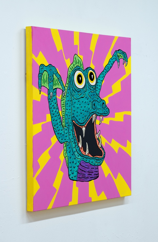 view:70428 - Nathaniel Covington, Jiggly Dragon - 