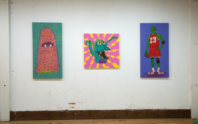 view:70433 - Nathaniel Covington, Jiggly Dragon - 