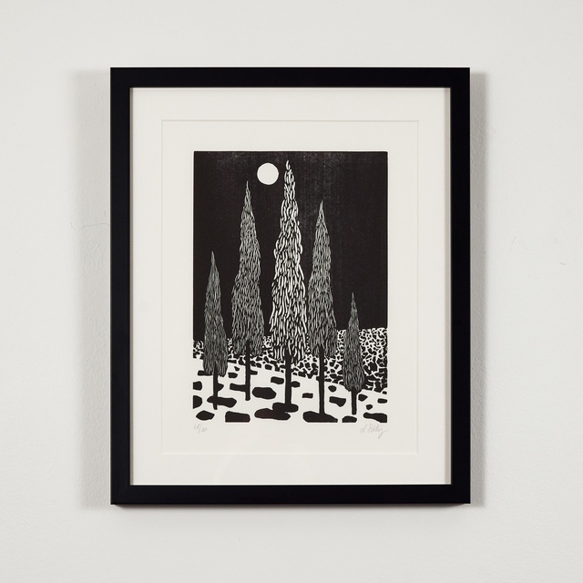 Nicolas Party - Trees, Print
