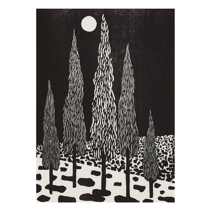 view:89524 - Nicolas Party, Trees - 