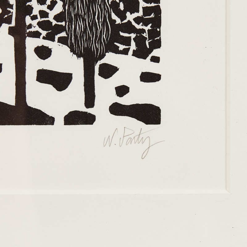 view:89525 - Nicolas Party, Trees - 