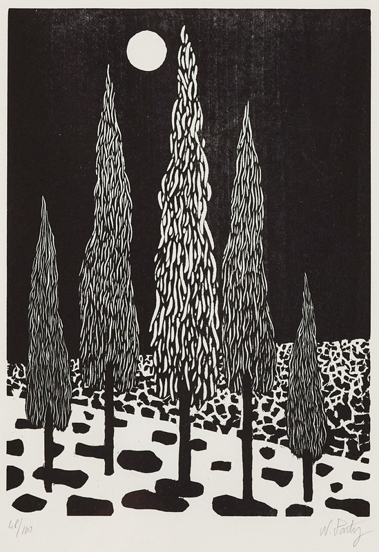 view:89527 - Nicolas Party, Trees - 