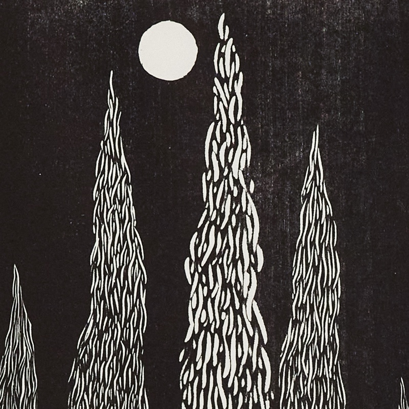 view:89528 - Nicolas Party, Trees - 