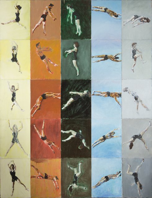Nicholas Stedman - 5 x 5, Painting