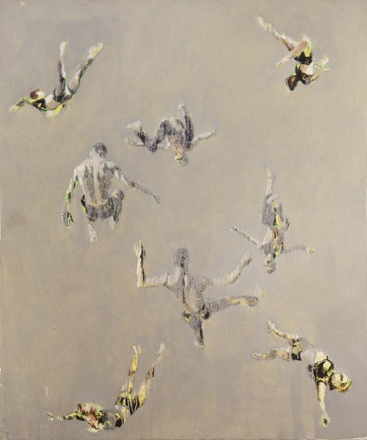 Nicholas Stedman - Grey Orbitals, Painting