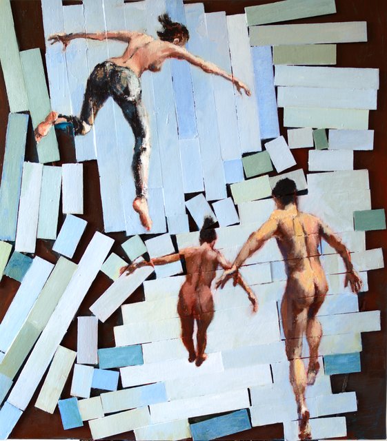 Nicholas Stedman - The Fall, Painting