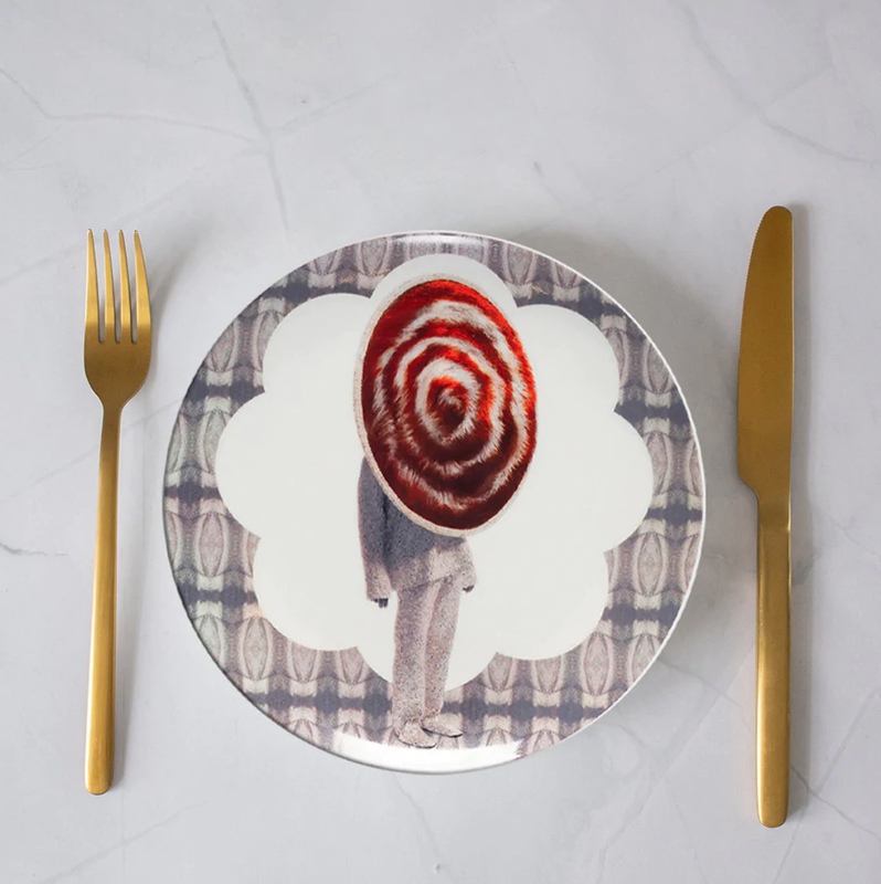 view:71196 - Nick Cave, Ceramic Plate x Nick Cave - 