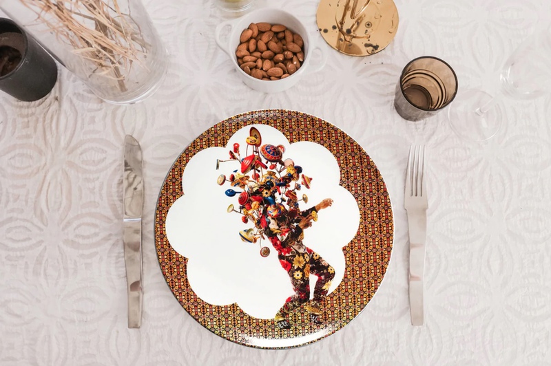 view:71201 - Nick Cave, Ceramic Plate x Nick Cave - 
