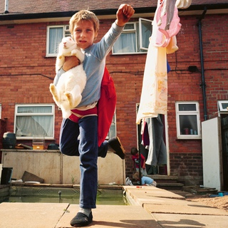 Nick Waplington, Untitled (Superman and Rabbit), 1989