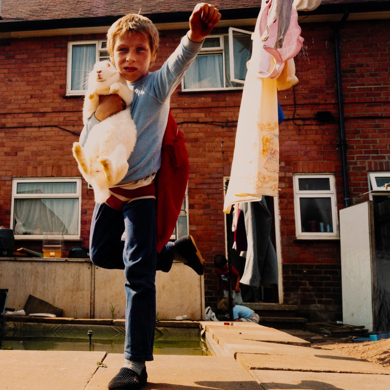 view:89629 - Nick Waplington, Untitled (Superman and Rabbit), 1989 - 