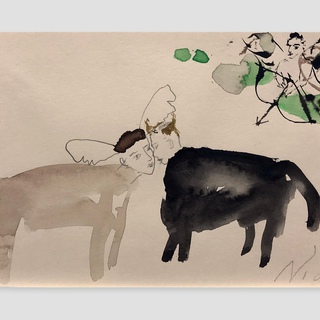 Nicolas Africano, Untitled (Love Drawing)