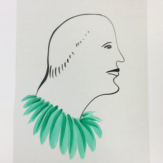 Untitled (Green) art for sale