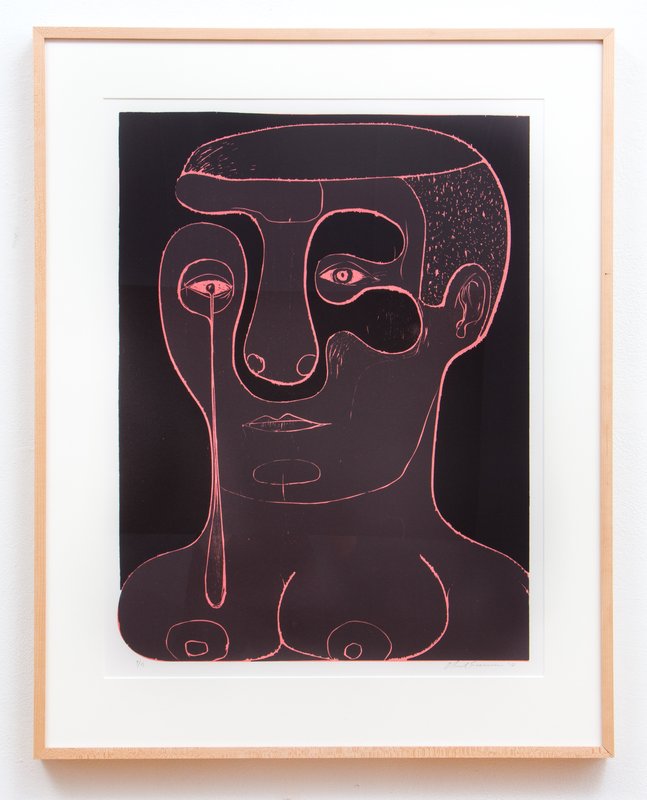 A painter, sculptor, and printmaker, Nicole Eisenman draws on both popular